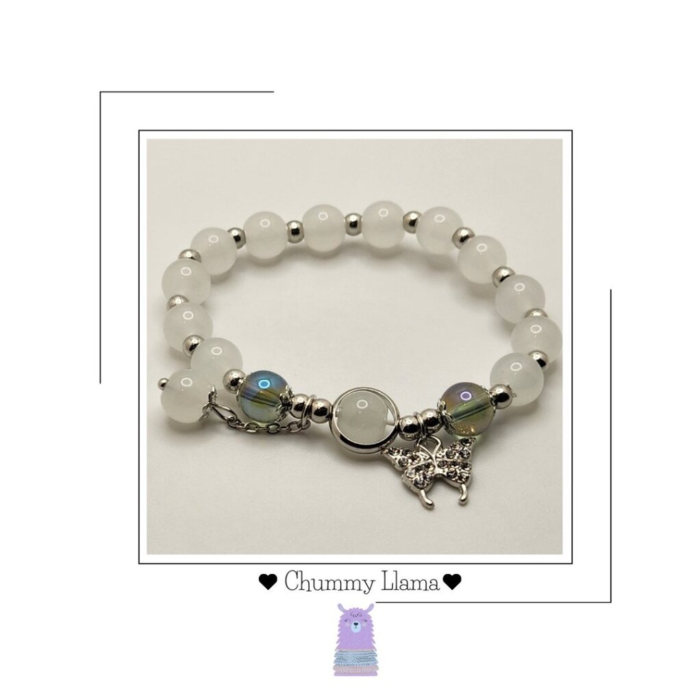 Beaded Charm Bracelet – Stretchy, Stylish & Full of Personality
